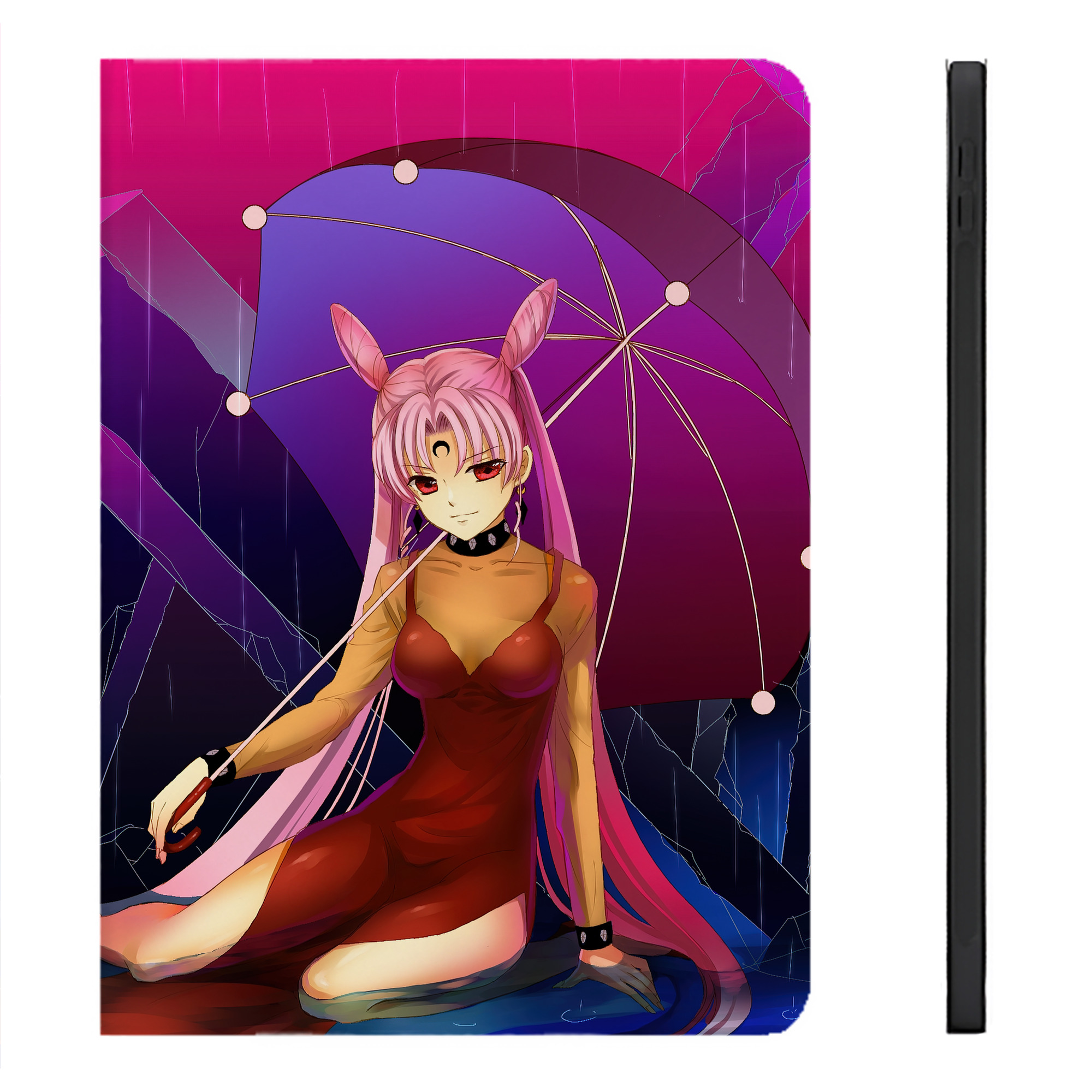 （画像用） 美少女戦士セーラームーン Sailor Moon IPadケース ペンホルダー付き ブックスタイルデザイン